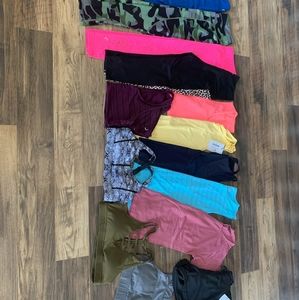ZYIA LOT LEGGINGS BRAS S M L